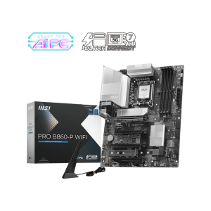 MSI PRO B860-P WIFI DDR5 ATX Motherboard